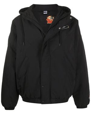Reebok Tom & Jerry Woven Jacket Gj0477" - Black