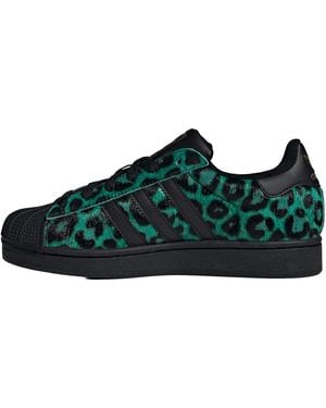 adidas Superstar Ii "Leopard Semi Screaming" Ih1636" - Black