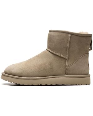 UGG Classic Mini Ii "Mustard Seed" 1016222 Mdsd" - Black