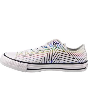 Converse Chuck Taylor All Star Ox "All Of The Stars" 565440F" - Black