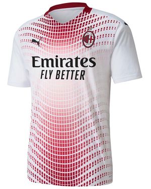 PUMA Ac Milan Away Shirt Replica 757278 02" - Black