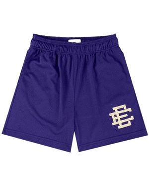 Eric Emanuel Ee Basic Shorts Ee031" - Blue