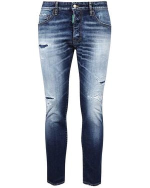 DSquared² Skater Jean S78Lb0078 470" - Black