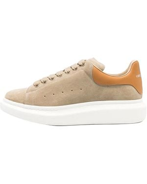 McQueen Oversized Trainers "Dark Caramel" 553680Wiagl 2005" - Black