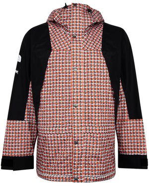 Supreme Tnf Studded Mountain Light Jac "Ss21" Su10274" - Black