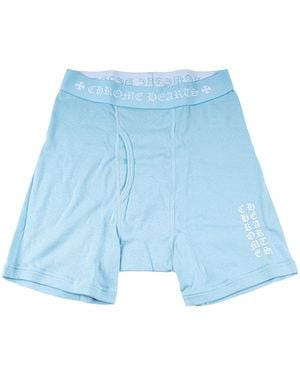 Chrome Hearts Classic Boxer Brief Chrm1493" - Blue