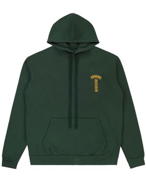 Chrome Hearts T Bar Sweatshirt Chrm0114" - Green