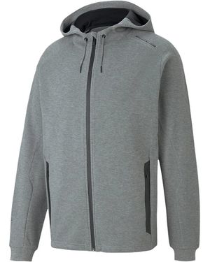 PUMA Pd Sweat Hoodie "Medium Heather" 598213 09" - Black