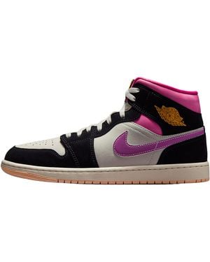 Nike Air 1 Mid Se "World Tour" Ii3789 001" - Black