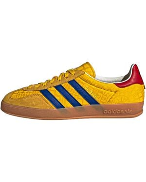 adidas Gazelle Indoor "Colombia" Ih9648" - Yellow