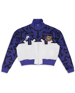 House of Errors Bagitol Track Jacket Hoe Trk Jkt Fio" - Blue