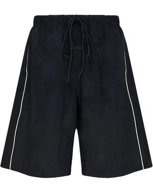 Fear Of God Signtature Relaxed Shorts "Vintage" 160Sp264891F" - Black