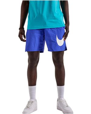 Nike Swim Gfx 7" Volleyball Shorts Nesse506 504" - Black
