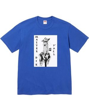 Supreme Mike Kelley T-Shirt "Ss 26 - Blue
