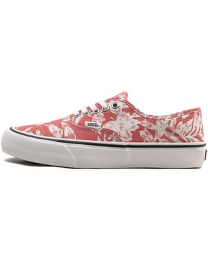 Vans Authentic Sf "Floral Linen" Vn0A3Mu6Woh" - Black