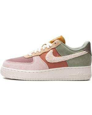 Nike Air Force 1 "Oil" Shoes - Black