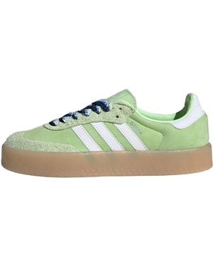 adidas Sambae Ji2738" - Green
