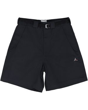ROA Klopman Chinos "Charcoal" Rbmw0323Fa232" - Black