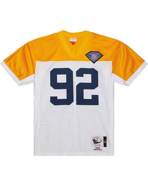 Mitchell & Ness Jersey "Nfl Packers 1994 Reggie" Jy8659 Gbpwhit" - Black