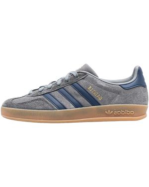 adidas Gazelle Indoor Night" Jq8397" - Blue