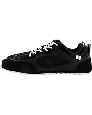Tory Burch Field Trainers "Perfect" 176839 006" - Black