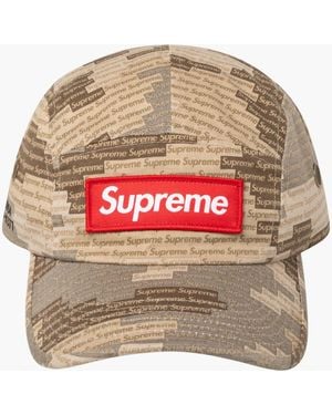 Supreme Military Camp Cap "Ss 21" - Black