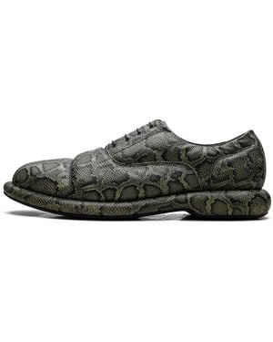 Clarks Recycled-Polyester Oxford Shoes "Martine Rose - Black