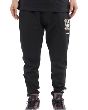 Pro Standard Anaheim Ducks Classic Jogger Joggers Had461098 Blk" - Black