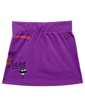Chrome Hearts I Want More Not Less Skirt "Matty Boy - Purple