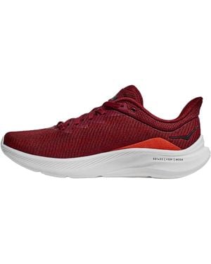Hoka One One Solimar "Cabernet Cherries Jubilee" 1123075 Ccjb" - Red