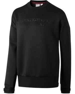 PUMA Scuderia Ferrari Xx01 Crew Sweatshirt 576990 01" - Black
