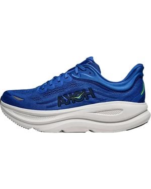 Hoka One One Bondi 9 "Cobalt Ultramarine" 1162011 Cbll" - Blue