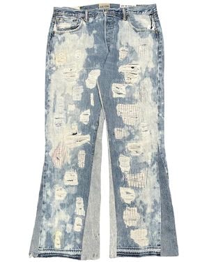 GALLERY DEPT. Los Olivos La Flare Jeans "Light" Gdloljli" - Black
