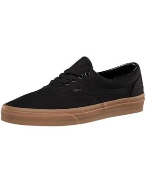 Vans Authentic "Light Gum Va38Em Lpt" - Black