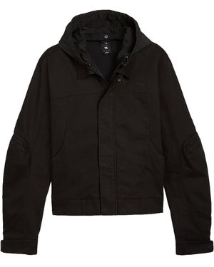 PUMA San San Gear Clrt Jacket 632546 01" - Black