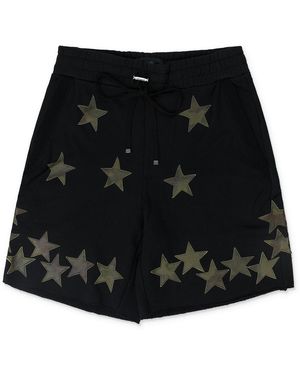 Amiri Chemist Star Shorts Pf22Mjp002_Black"