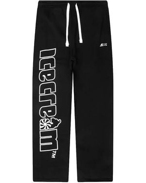 ICECREAM Vert Joggers 461 1106 Blac" - Black