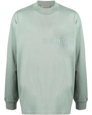 Fear Of God Sycamore Long Shirt "Sycamore" 125Bt222011F" - Green