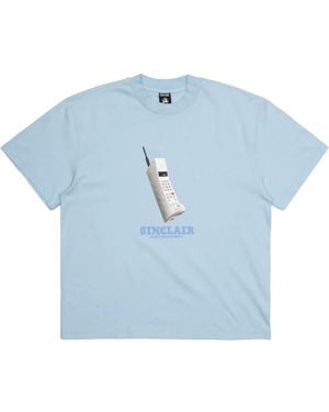 Sinclair Asset Management Short Sleeve T-Shirt "Baby" Smt154 1Bb" - Blue
