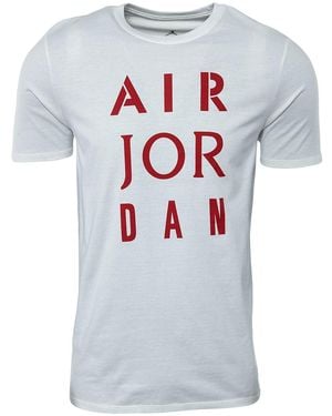 Nike Air Stretch T-Shirt Aj1387 100" - Black