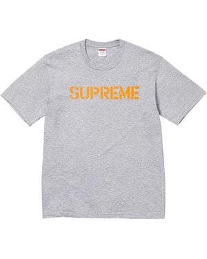 Supreme Hard T-Shirt "Ss26 - Black