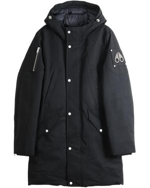 Moose Knuckles Original Stirling 2.0 Down Parka Bronze" M36Mp230S 1778" - Black