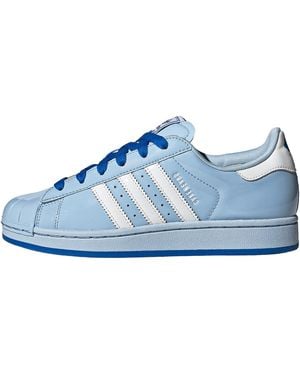adidas Superstar Ii "Care Bears Grumpy Bear" Kk4865" - Blue