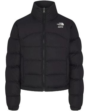 The North Face Skims Retro 2000 Nupse Jacket "Onyx" Nf0A82Z513X" - Black