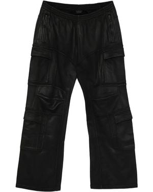 Balenciaga Cargo Trousers 858148 Ttvv1 1000" - Black