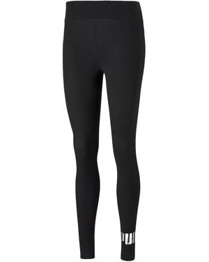PUMA Essential+ Metallic Leggings 586896 51" - Black