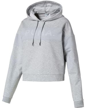 PUMA Chase Hoodie "Light Heather" 578504 04" - Black