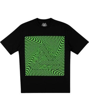 Palace Mash Eye T-Shirt P17Ts113T" - Green