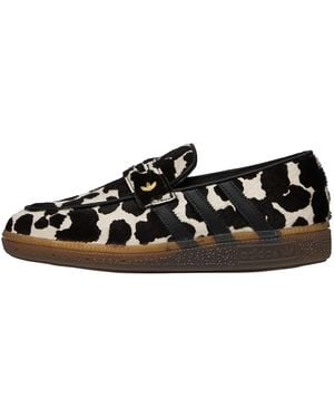 adidas Handball Spezial Loafer "Pony Hair/Cow Print" Kk0921" - Black