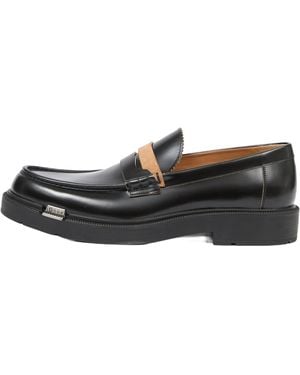 Maison Margiela Decortique Loafer S57Wr0150P7554T8013" - Black